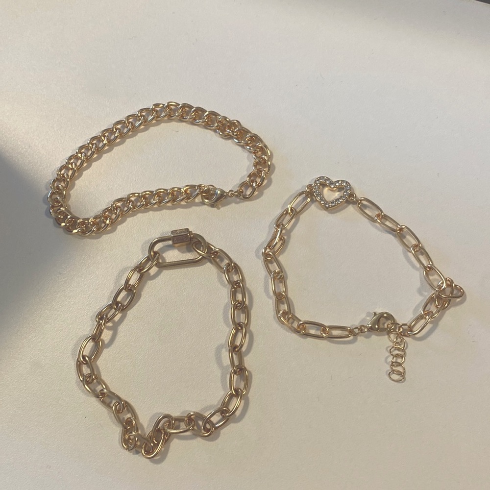 Chain Bracelets